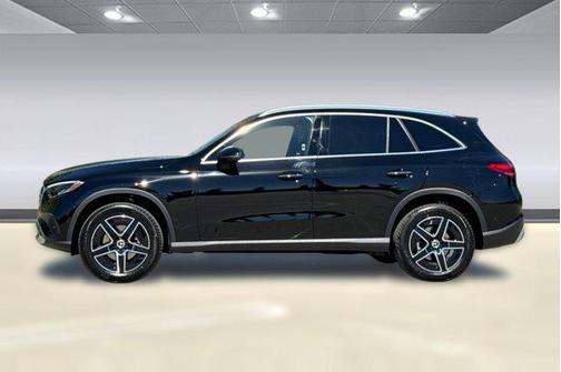 Black 2026 Mercedes-Benz GLC 300 4MATIC