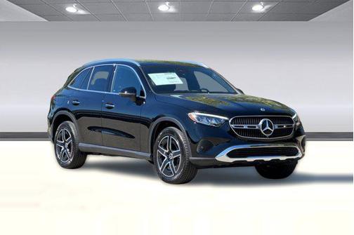 Black 2026 Mercedes-Benz GLC 300 4MATIC
