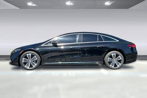 Obsidian Black Metallic 2024 Mercedes-Benz EQS 450 4MATIC
