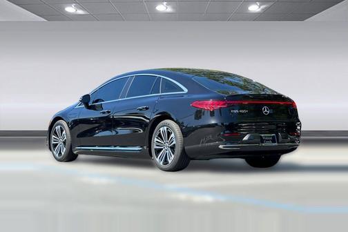 Obsidian Black Metallic 2024 Mercedes-Benz EQS 450 4MATIC