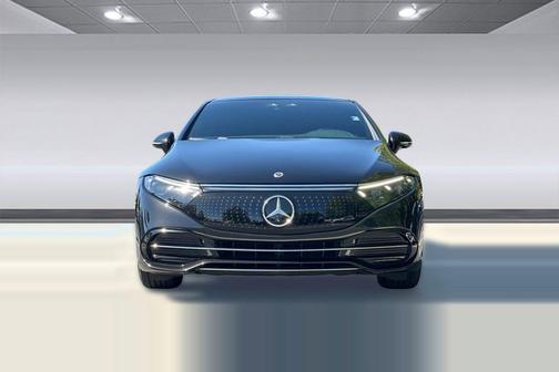 Obsidian Black Metallic 2024 Mercedes-Benz EQS 450 4MATIC