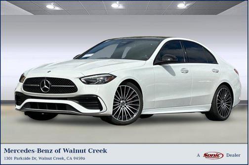 2022 Mercedes-Benz C-Class Sedan