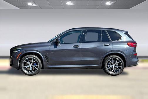Arctic Gray Metallic 2019 BMW X5 xDrive40i