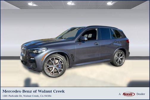Arctic Gray Metallic 2019 BMW X5 xDrive40i
