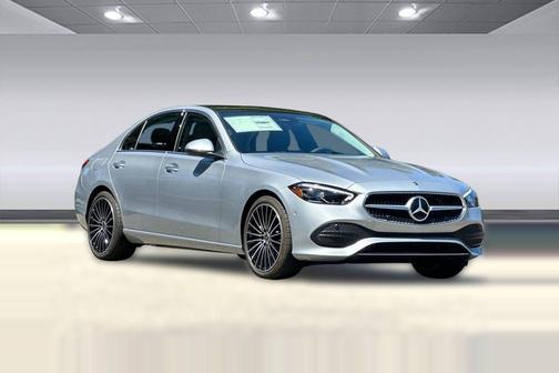 Cirrus Silver Metallic 2026 Mercedes-Benz C-Class C 300