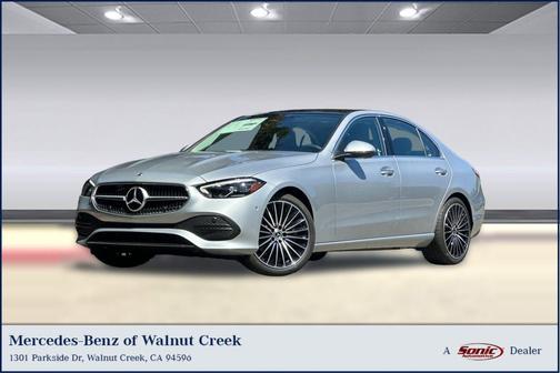 Cirrus Silver Metallic 2026 Mercedes-Benz C-Class C 300