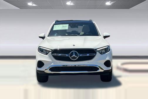 Polar White 2026 Mercedes-Benz GLC 300 4MATIC