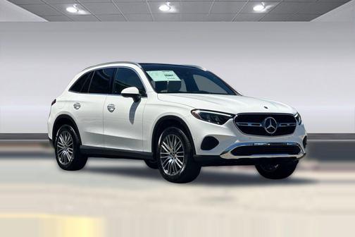 Polar White 2026 Mercedes-Benz GLC 300 4MATIC