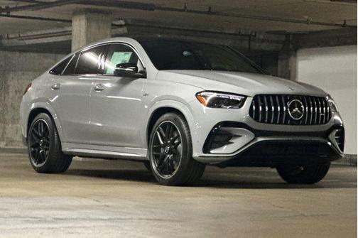 2026 Mercedes-Benz AMG GLE 53 4MATIC+ Coupe