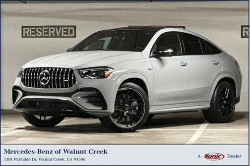 2026 Mercedes-Benz AMG GLE 53 4MATIC+ Coupe