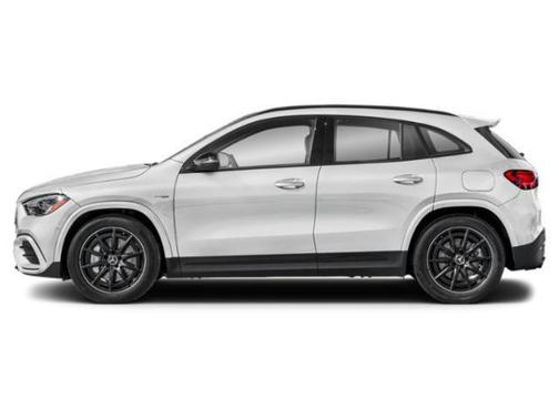 Polar White 2026 Mercedes-Benz AMG GLA 35 4MATIC