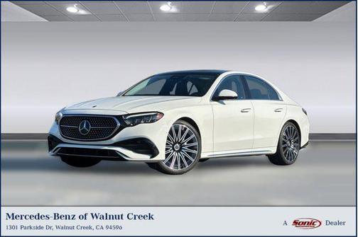 2025 Mercedes-Benz E-Class E 350