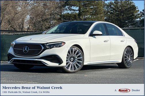 2025 Mercedes-Benz E-Class E 350