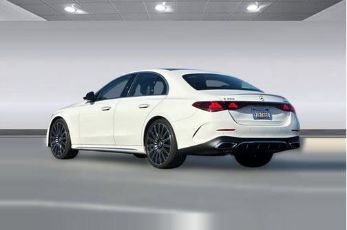 2025 Mercedes-Benz E-Class E 350