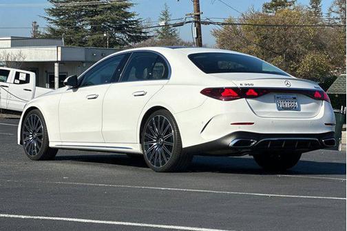 2025 Mercedes-Benz E-Class E 350