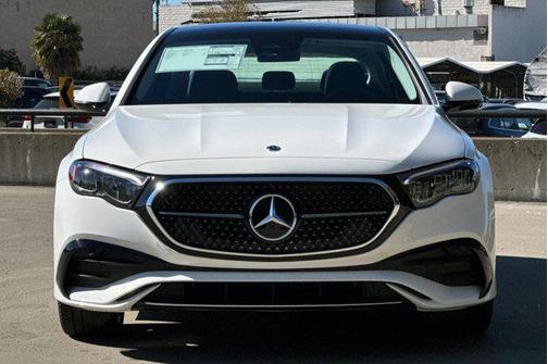 2025 Mercedes-Benz E-Class E 350