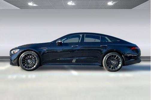 Obsidian Black Metallic 2026 Mercedes-Benz AMG GT 53 4-Door