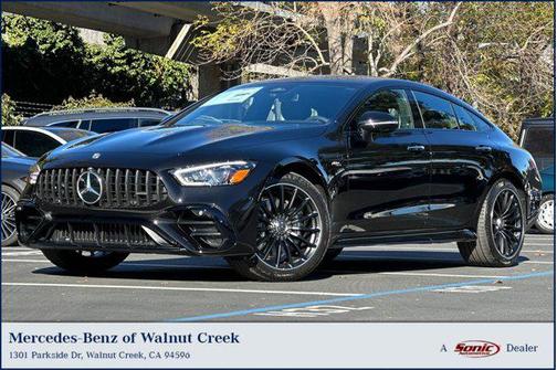 2026 Mercedes-Benz AMG GT 53 4-Door