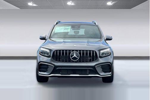 Mountain Grey Metallic 2026 Mercedes-Benz AMG GLB 35 4MATIC