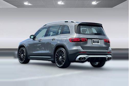 Mountain Grey Metallic 2026 Mercedes-Benz AMG GLB 35 4MATIC