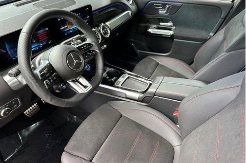 Mountain Grey Metallic 2026 Mercedes-Benz AMG GLB 35 4MATIC