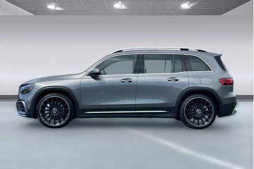 Mountain Grey Metallic 2026 Mercedes-Benz AMG GLB 35 4MATIC