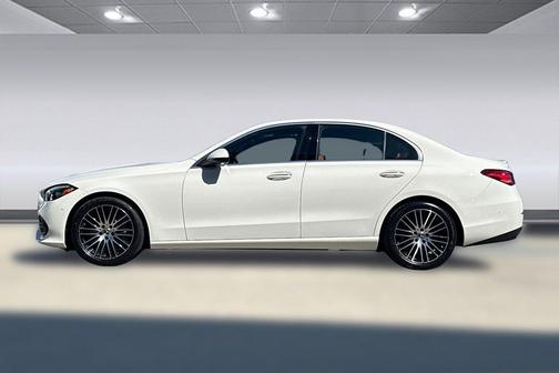 Polar White 2026 Mercedes-Benz C-Class C 300 4MATIC
