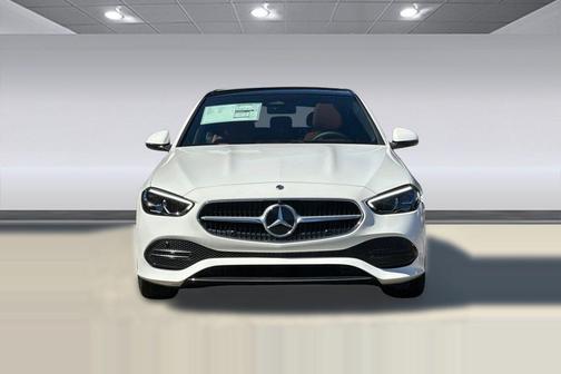 Polar White 2026 Mercedes-Benz C-Class C 300 4MATIC