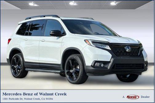 2021 Honda Passport AWD Elite