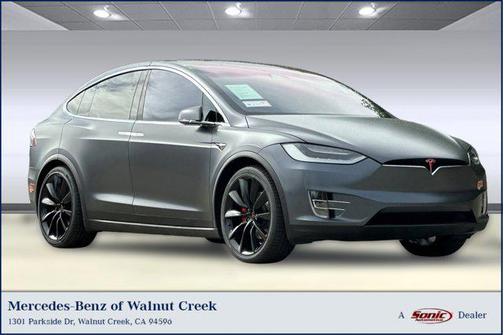 2018 Tesla Model X P100D