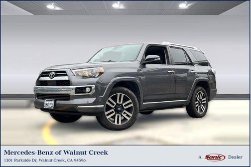 2020 Toyota 4Runner Limited