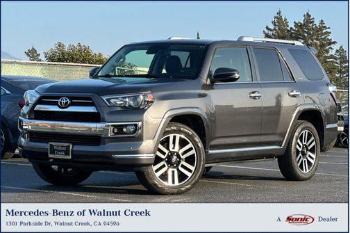 2020 Toyota 4Runner Limited
