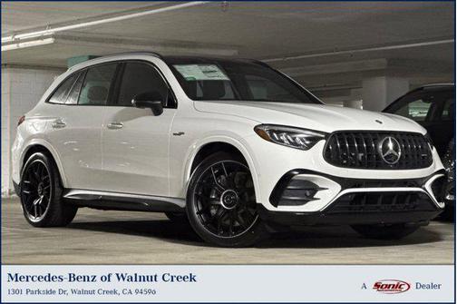 2025 Mercedes-Benz AMG GLC 63 S E Performance 4MATIC