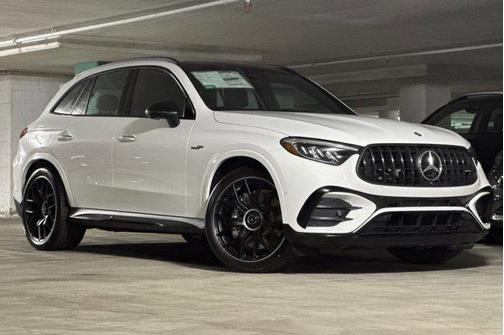 2025 Mercedes-Benz AMG GLC 63 S E Performance 4MATIC