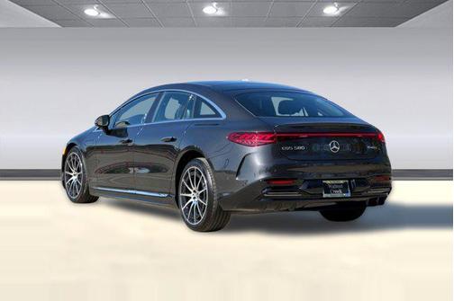 Graphite Grey Metallic 2023 Mercedes-Benz EQS 580 4MATIC