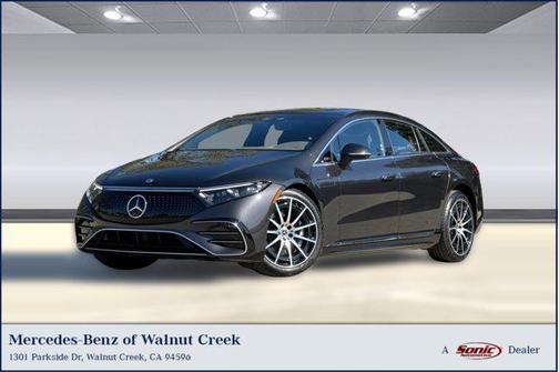 Graphite Grey Metallic 2023 Mercedes-Benz EQS 580 4MATIC