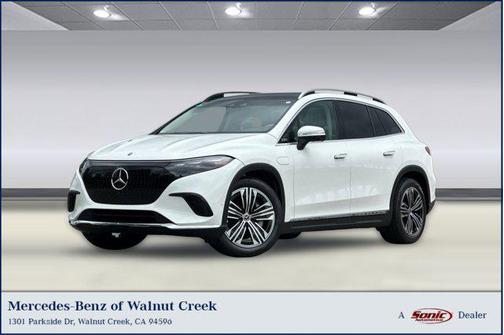 Polar White 2026 Mercedes-Benz EQS 400 400