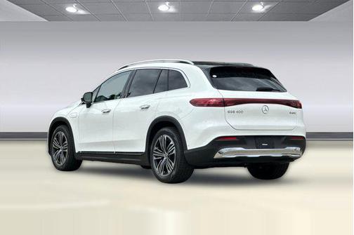 Polar White 2026 Mercedes-Benz EQS 400 400