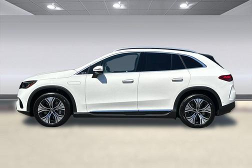 Polar White 2026 Mercedes-Benz EQE 320 320