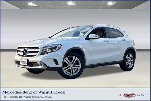 2017 Mercedes-Benz GLA 250 Base