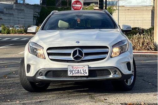 2017 Mercedes-Benz GLA 250 Base