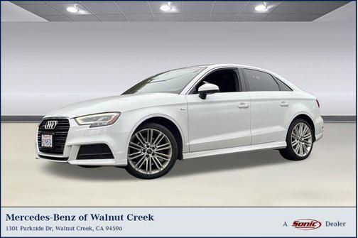 2017 Audi A3 2.0T Premium Plus