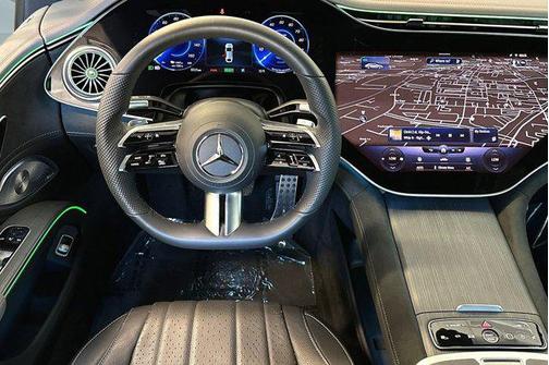 Nautical Blue Metallic 2022 Mercedes-Benz EQS 580 4MATIC