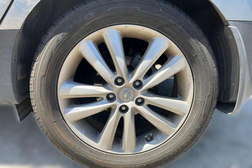 Graphite Gray 2012 Hyundai TUCSON Limited