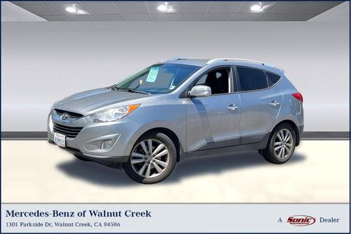 Graphite Gray 2012 Hyundai TUCSON Limited