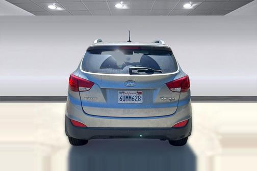Graphite Gray 2012 Hyundai TUCSON Limited