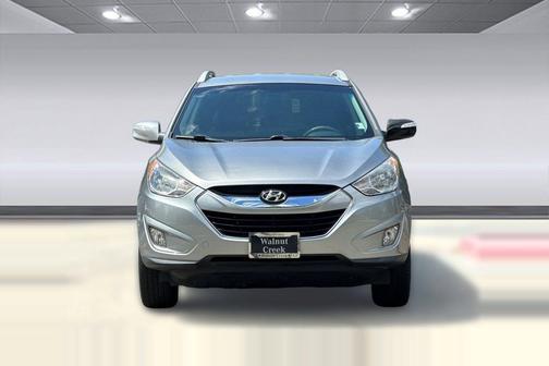 Graphite Gray 2012 Hyundai TUCSON Limited