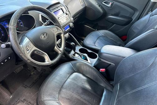 Graphite Gray 2012 Hyundai TUCSON Limited
