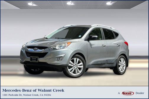 Graphite Gray 2012 Hyundai TUCSON Limited