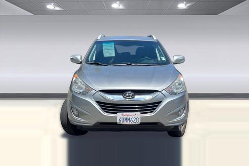 Graphite Gray 2012 Hyundai TUCSON Limited